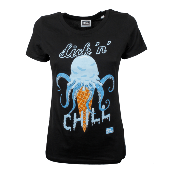 Lick 'n' Chill - T-Shirt (Damen, slim fit / straight fit)