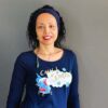 Chill 'n' Snow - Longsleeve, Navy Blue (Women's) - Image 2