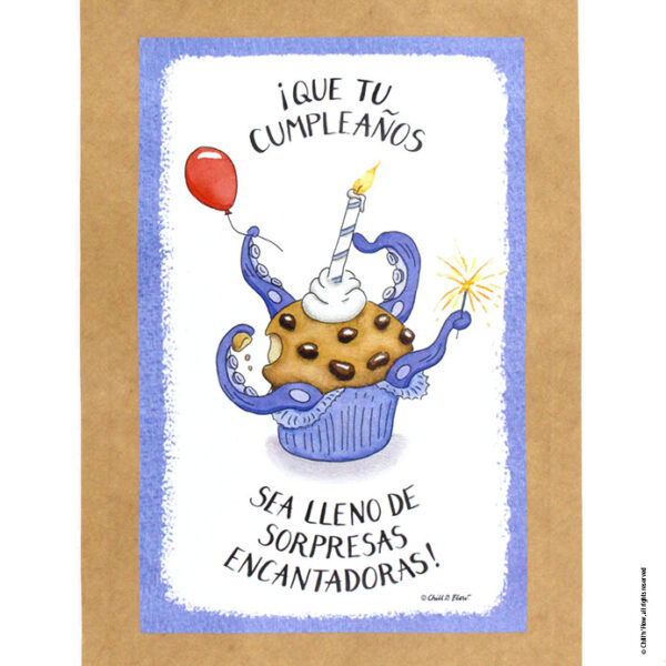 Birthday Card (ES)