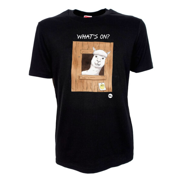 What's on? (Men-Black)